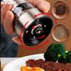 Stainless Steel Manual Salt Pepper Mill Adjustable Pepper Seasoning Bottle Spice Grinding Containers Mill Shakers Kitchen Gadge