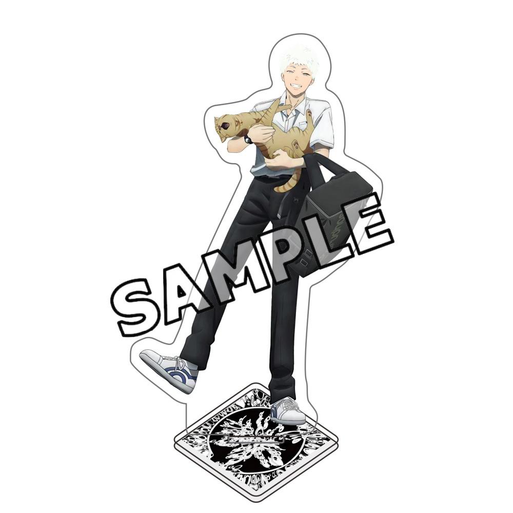Anime L'été où Hikaru est mort Support Acrylique 15CM Impression Double Face Ichiro Sato Yoshiki Porte-Clés Affichage de Bureau Collection de Fans Cadeau 15 cm