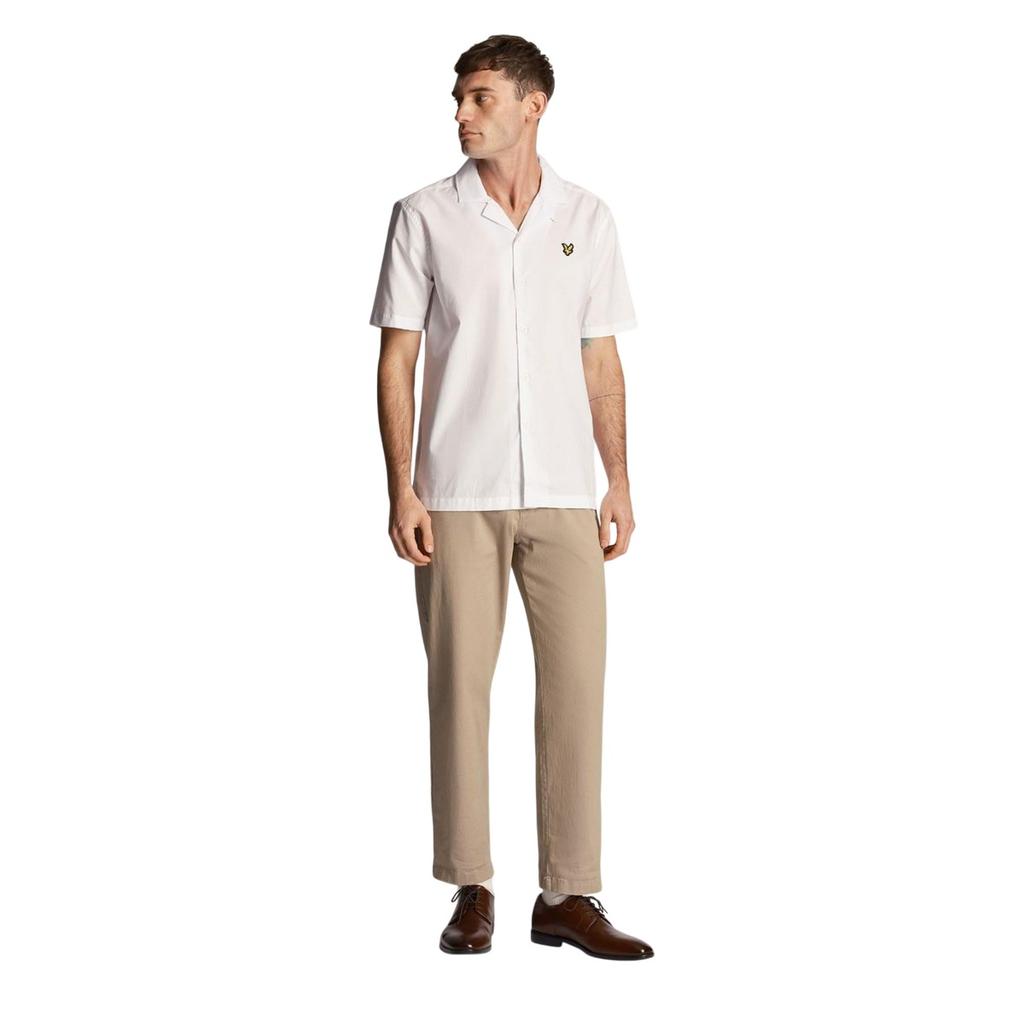 Lyle & Scott Mens Resort Cotton Poplin Shirt