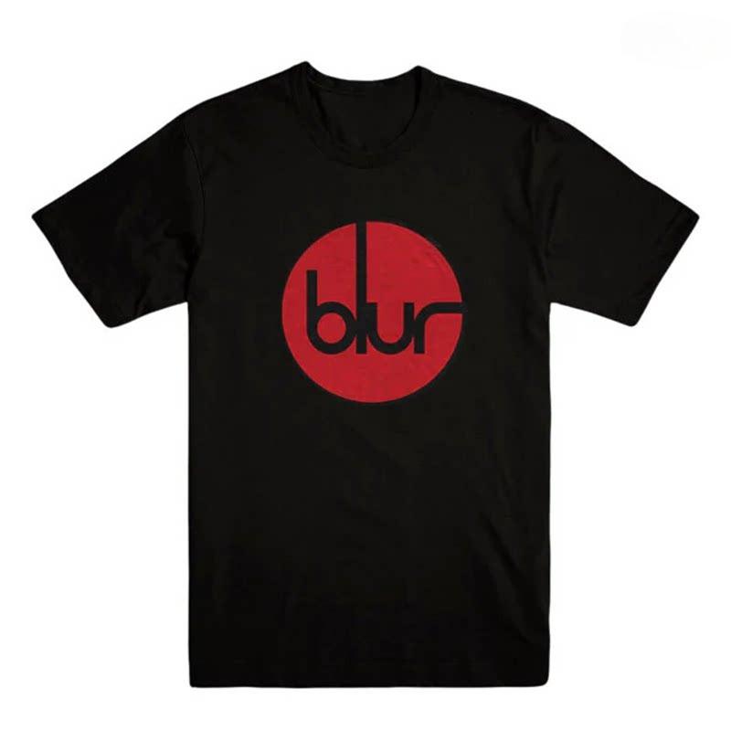 

Y2k BLUR Bands British Rock Punk Music Cotton Loosefit Readytowear American Casual Printed Shortsleeved Tshirt 2XL