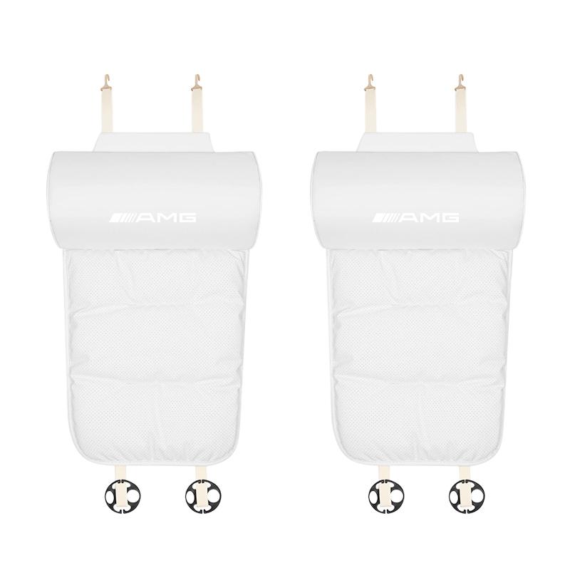 Car Seat Cushion Non Slip Breathable Integrated Leg Support Cushion Accessories Car Decal For Mercedes Benz AMG W214 W205 W204