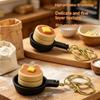 Calming Keychain Keys Finger Button Anti-Stress Toys Rabbit Cake Heart Waffles Funny Decompression Gifts For Children Adults
