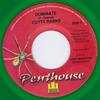 7inch Record CUTTY RANKS  Dominate NONE Penthouse Recor Jamaica Reggae Ska  Dub Used