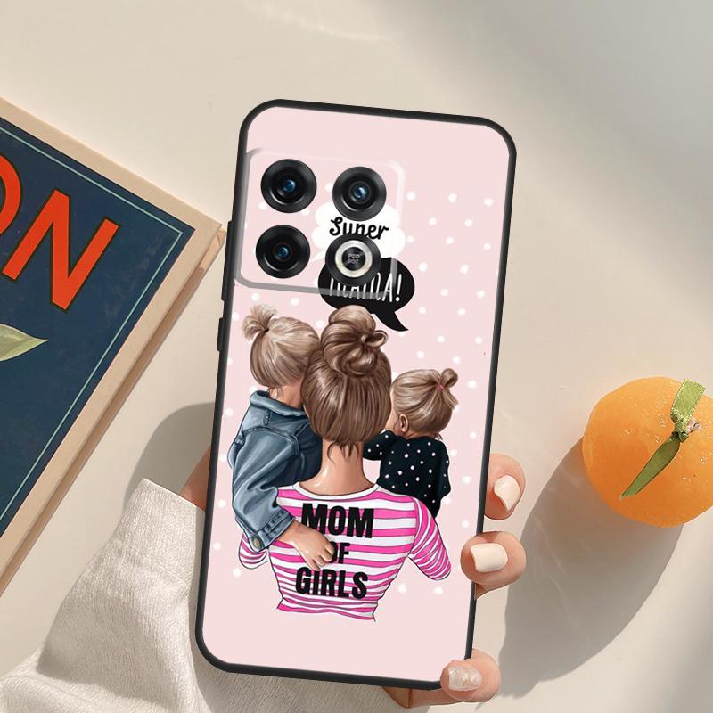 Baby Mom MUM MOTHER Girl Queen Case For OnePlus Nord 5 CE 2 3 4 Lite N20 N30 OnePlus 15 13 12 11 13T 10T 10R 12R 13R Cover