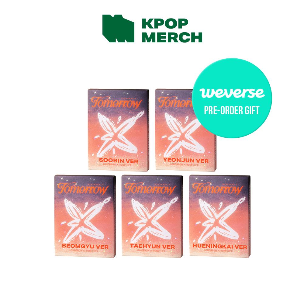 

TXT — мини-эпизод 3: ЗАВТРА (Свет Вер.) Вкл.. Weverse ПОБ