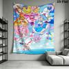 Pretty Cure Pattern Home Decor Tapestry, Wall Hanging, Decorative RV Wall Cloth.DGT261018196