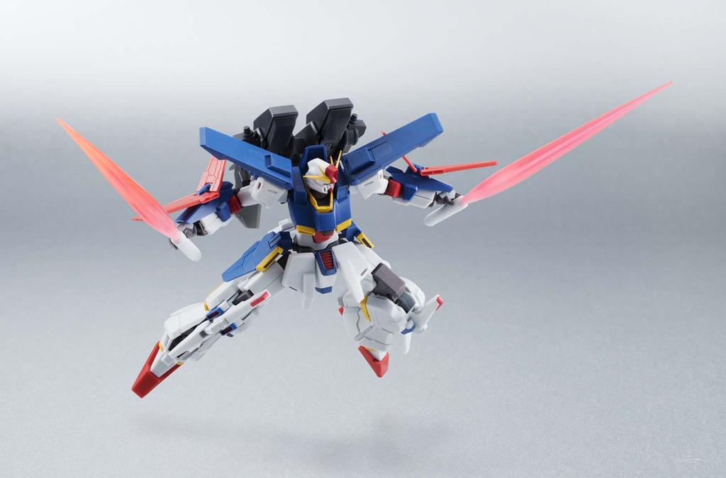 TAMASHII NATIONS ROBOT Spirits Enhanced ZZ Gundam [SIDE MS]