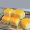 Simulated Yellow Rice Cake Squeeze Toy Relax Gift Stretch Rice Cake Squeezing Toy Sensory 9cm Slow Rebound Squeeze Toy For Adult