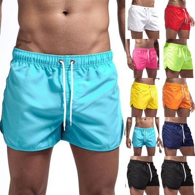 2024 Herren Sommer Strand Freizeit Badeshorts 9 Farben erhältlich in den Größen M-4XL