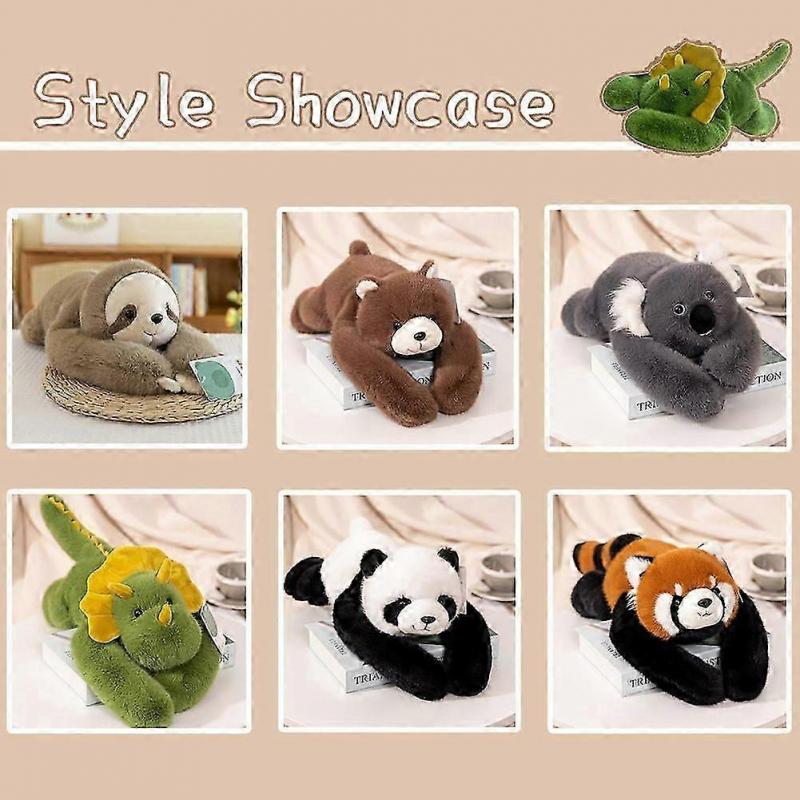 Gewichtete Plüschtiere für Kinder Erwachsene, Beruhigendes Kuschelkissen, Niedliche Tröstende Stoffpuppe zur Angstlinderung, Weihnachtsgeschenke für Freunde Familie