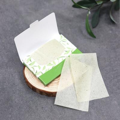 Green Tea Oil Blotting Paper