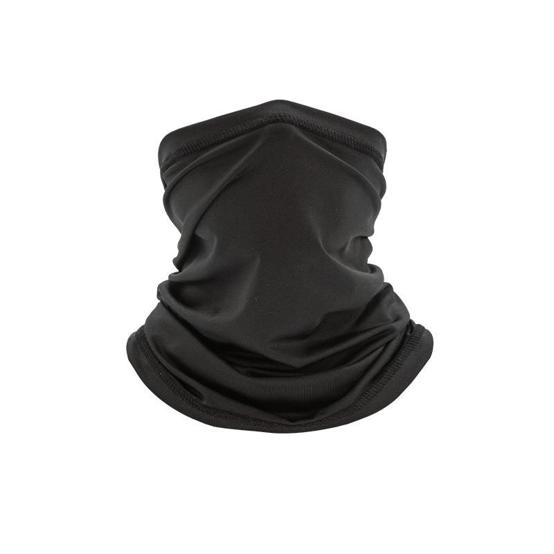 Motorcycle Balaclava Ice Silk Scarf Sunscreen Outdoor Sweat Wicking Driving Fishing Bandana Sun Neck Headgear Moto Accessories