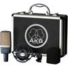 AKG (Arker Game) C214-Y4 [diaphragm Equivalent To C414 XL II, Ideal for Collecting Vocals/acousti...
