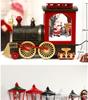 Korean Christmas Music Snowfall Street Lamp Toy Ornaments