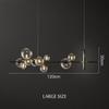Nordic Modern Led Pendant Lights Indoor Decor Glass Hanging Lamp Fixture For Dinning Room Decoration Home Bedroom Suspension