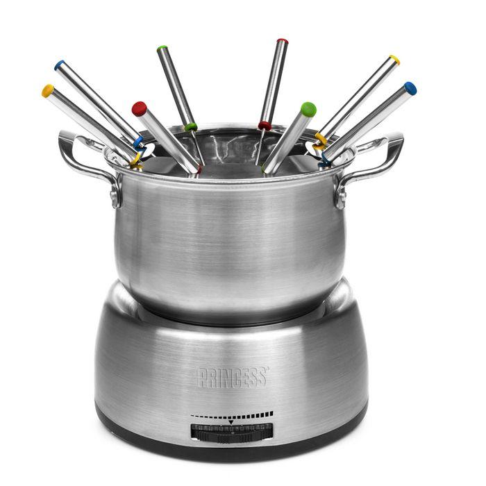 Princess Kit appareil à fondue 8 fourchettes inox - 172680-01-001