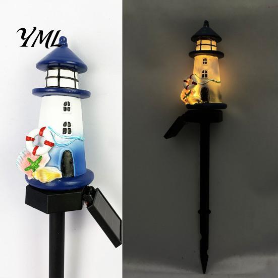 Solar Powered Garden Decor Stake Light, Waterproof Christmas Outdoor LED Lamp with Warm Landscape Lighting Glow, Decorative for Lawn Patio Yard