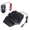 Gaming Keyboard Mouse Converter Mouse Pad Phone Stand Wired Game Keyboard Mouse Adapter for Phone Ta