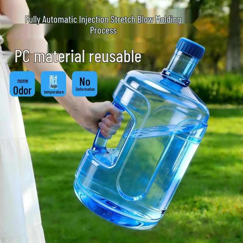 Thickened Portable PC Purified Water Bucket