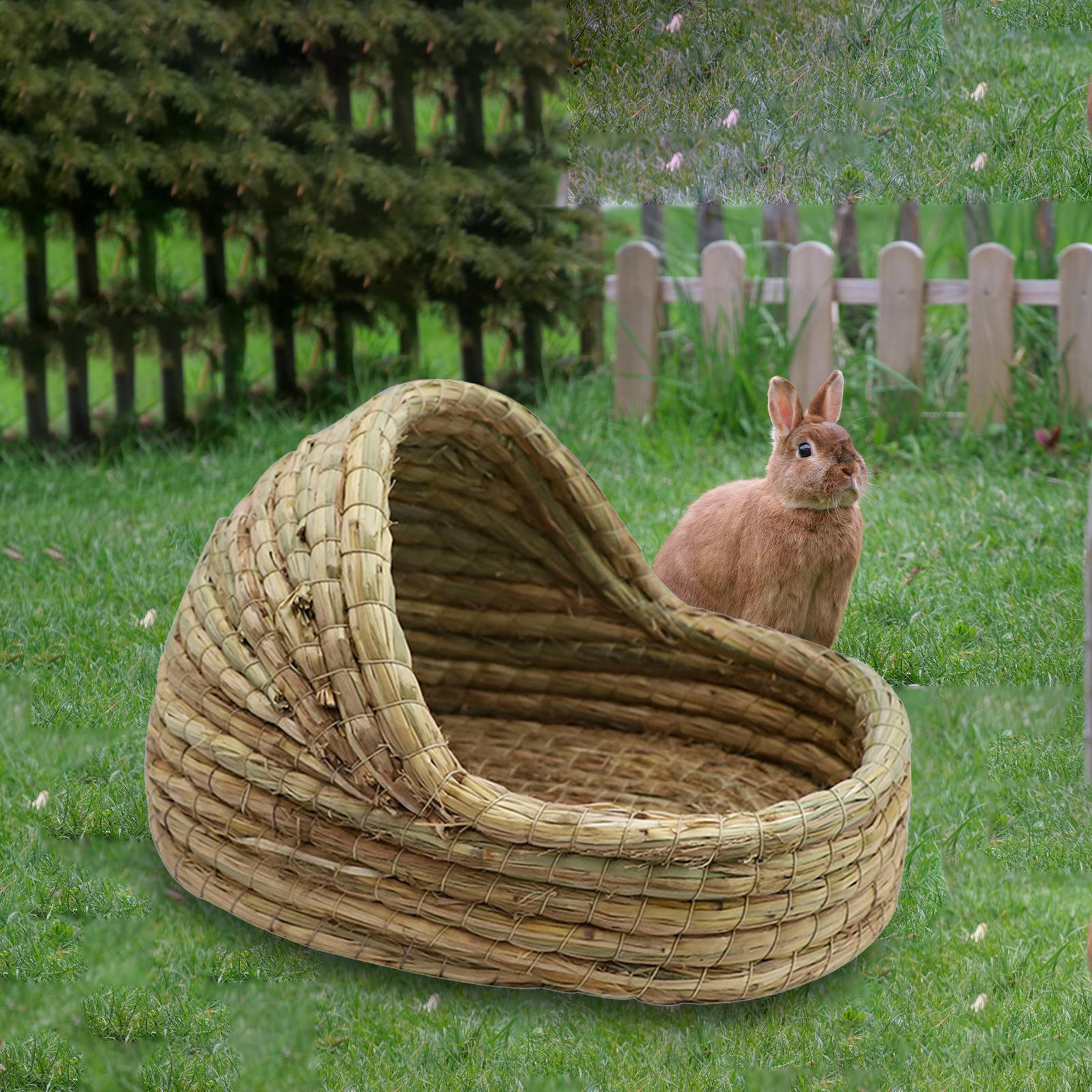 

House Bed Toy Slipper Shaped Hut Cage Hamster Nest for Bunny Mice Chinchillas Pet Supplies 27cmx18cm