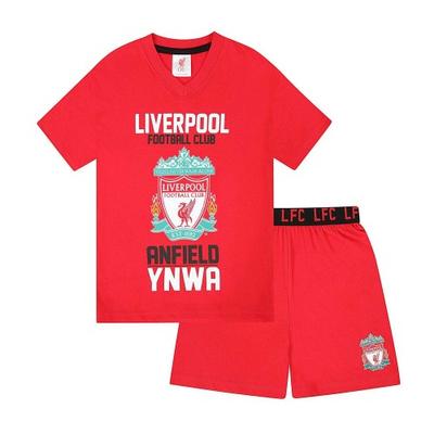 Boys Anfield YNWA Short Pyjama Set