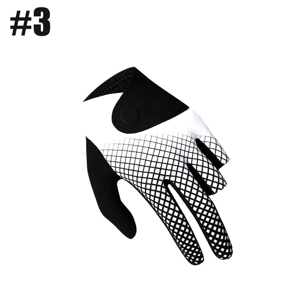 1Pcs Billiards Glove, Pool Glove Left Hand, Billiard Pool Gloves For Left Hand 3 Finger, Breathable ,Snooker Cue Sport Gloves M