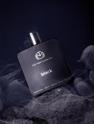 The Man Company Fresh Black Edt Άρωμα Για Άνδρες - 100ml | Premium Μακράς Διάρκειας Αρωματικό Σπρέι Σώματος | Δώρο Για Εκείνον