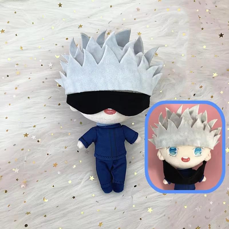 

Аніме Jujutsu Kaisen Плюшева іграшка-лялька Fushiguro Toji Okkotsu Yuta Geto Suguru Мила м яка подушка з набивкою для дітей, подарунок 20 см Itadori Yuji 2