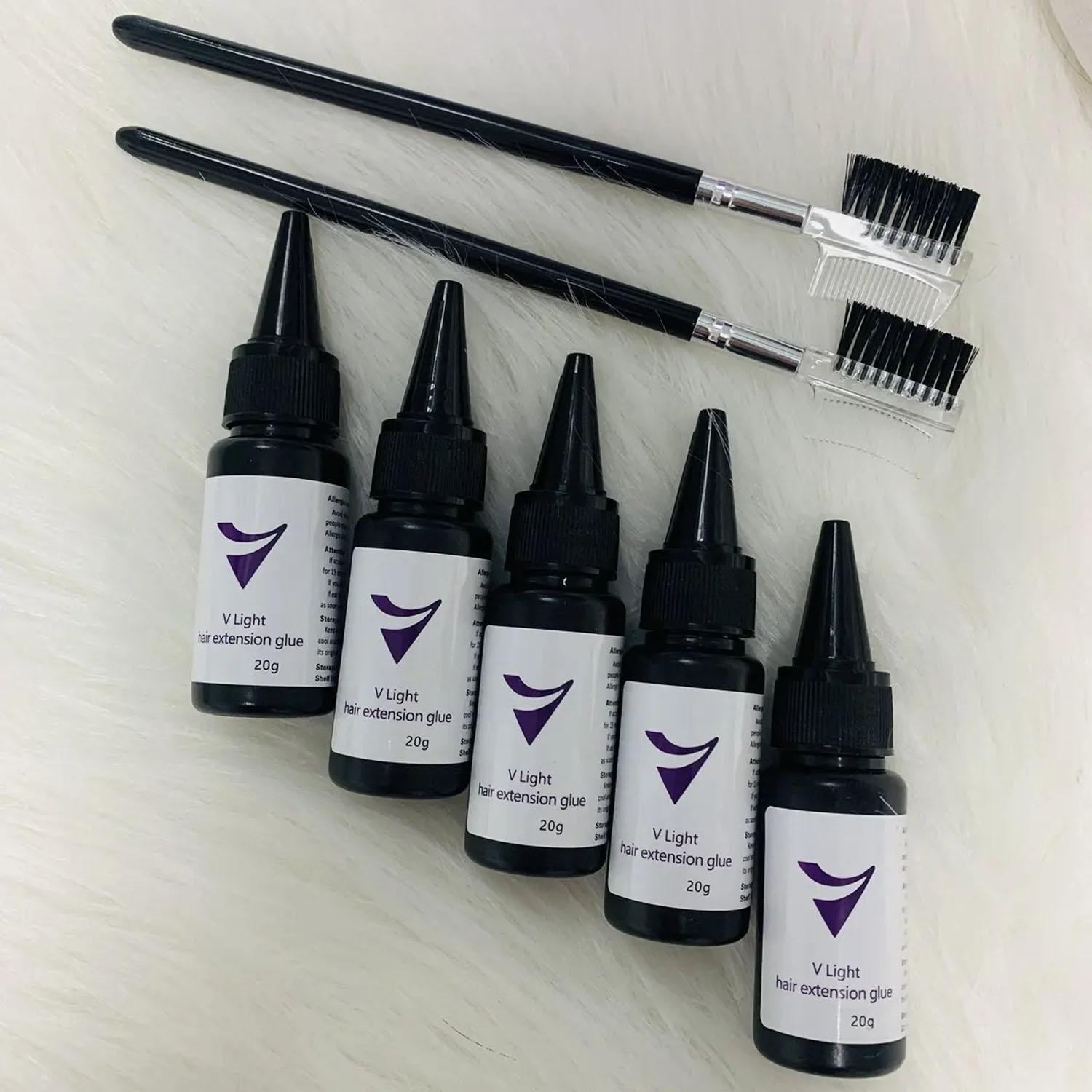 V-Light Glue 20g for Tape Hair