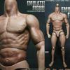 12 Inch Muscular Male Action Figure Body Ideal For 1/6 Scale Creative Decoration