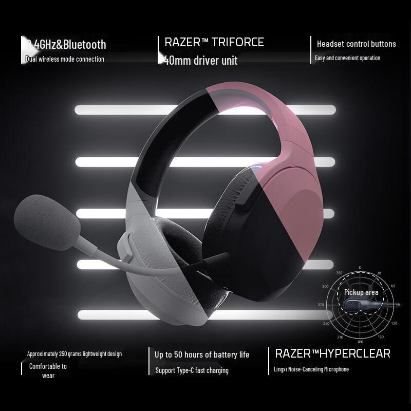 Razer Barracuda X Wireless Multi-Platform Gaming Headset