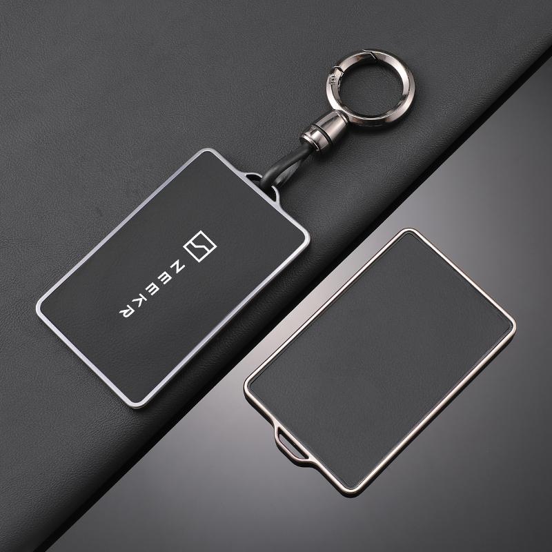 For Zeekr 001/007/009/X Card Key Set High-grade Zeekr Car Case Car Key Cover Car Accessories Modification Anti-scratch Tools