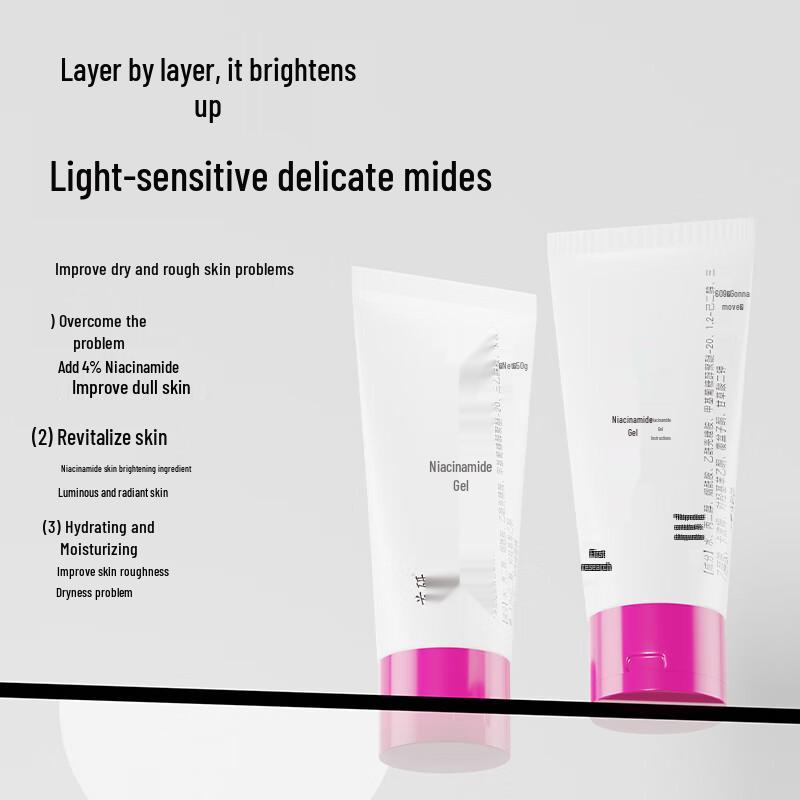 Shouyan 4% Niacinamide Hydrating & Brightening Gel