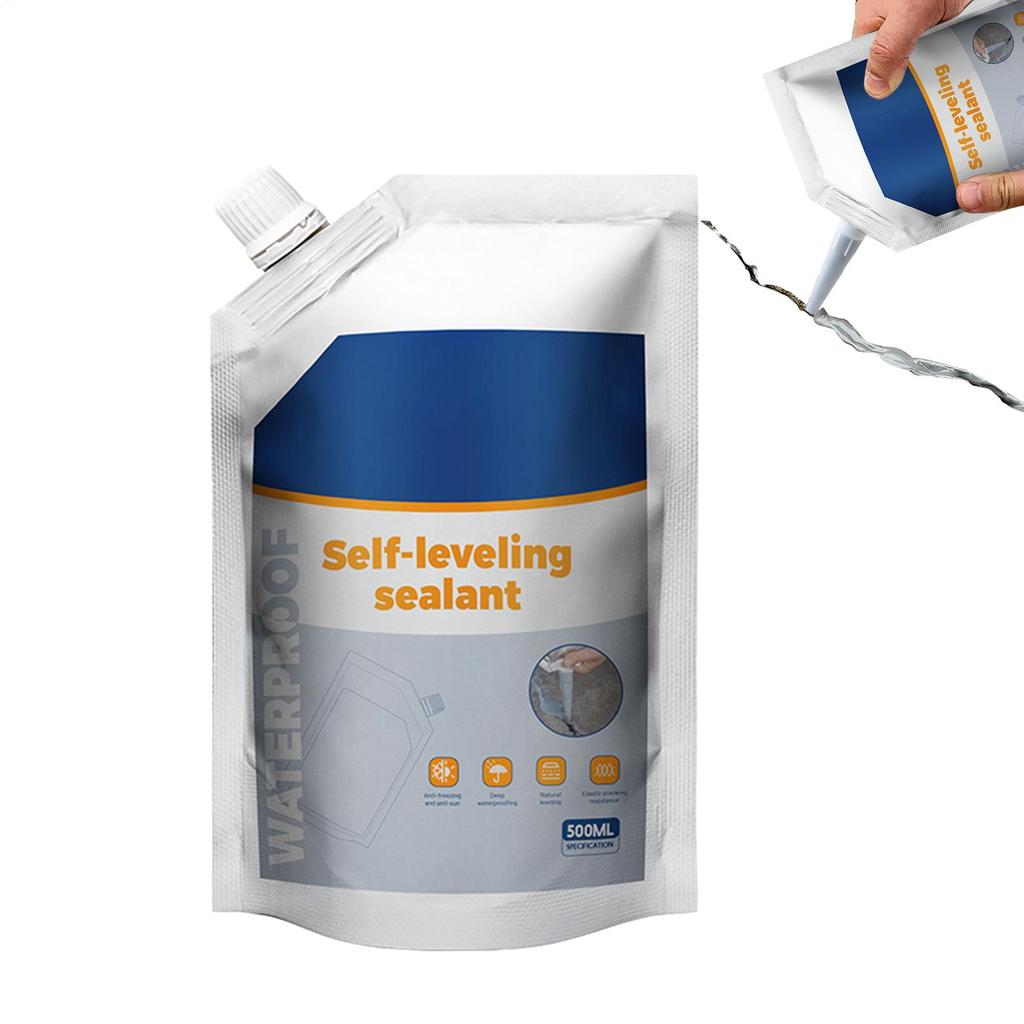 500ml Cement Concrete Waterproofing Sealant Liquid Concrete Crack Filler Penetrating Bonding Agent with High Strength for Roof