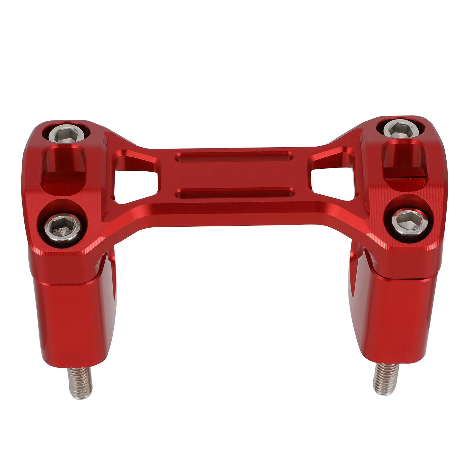 Bar Riser Mount Motorcycles Accessories Handlebar Clamp Handlebar Risers Adapter Bar Clamps For Honda CRF110F CRF 110F Dirt Bike