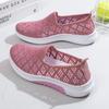 Sommer Koreanische Mesh Bequeme Frauen Schuhe Atmungsaktiv Hohl Sport Walking Turnschuhe Casual Flache Damen