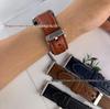 Leather Strap for Xiaomi Band 8/9 Pro, Samsung, Redmi 5, and Huawei GT5 (22mm)