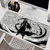 Natural Rubber Mousepad Cool Anime Desk Mat Office Deskmat Bleach Game Keyboard Protect Mat Hd Printing Computer Gaming Mousepad