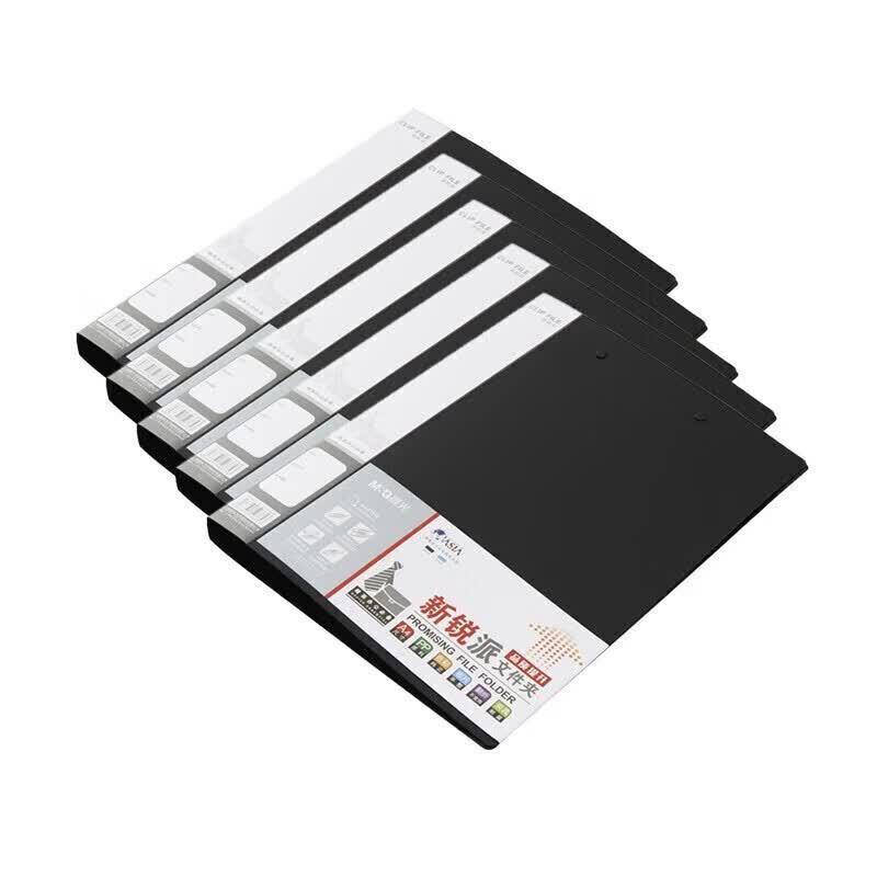 M&G A4 PP Double Clip File Folder