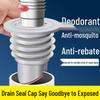 Washing Machine Drain Pipe Sealing Plug