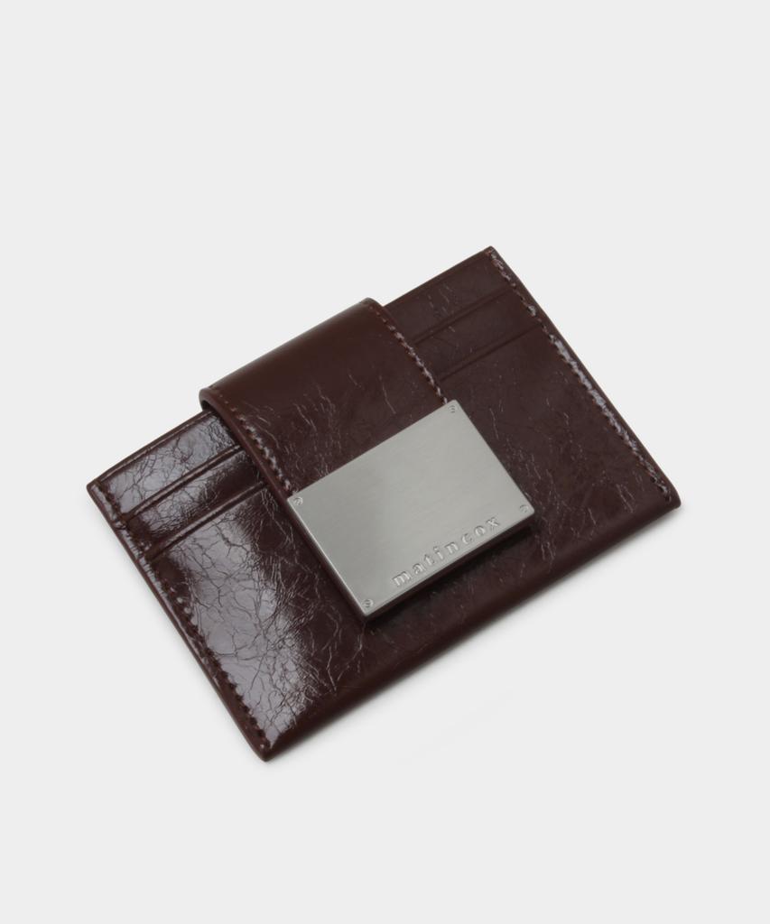 Matincox Monor Card Wallet - Chcolate