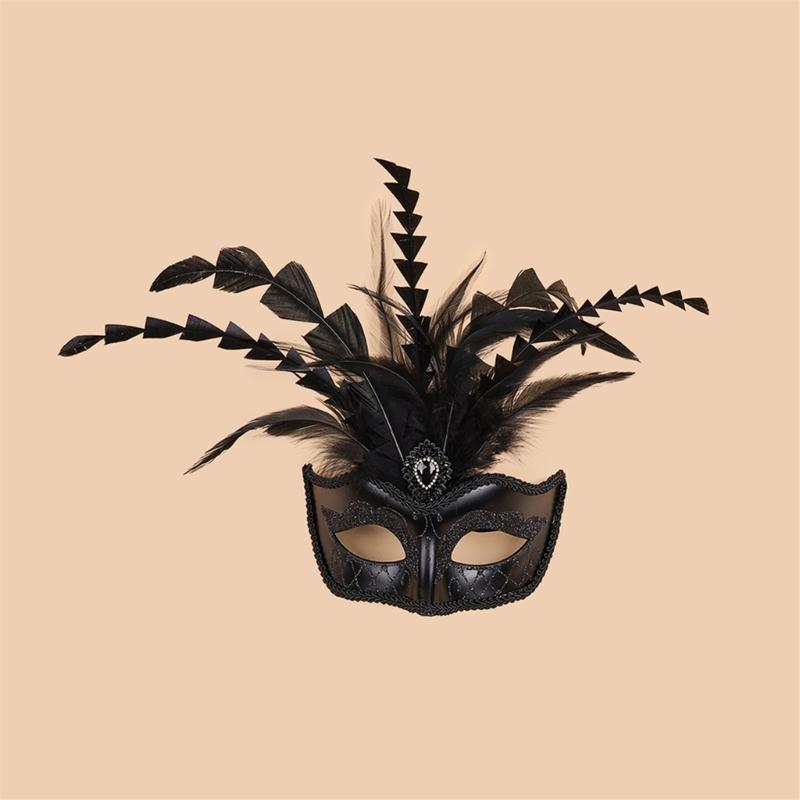Masquerades Mask Venetians Halloween Costume Mask Mardi Gras Mask Cosplay Party Costume Props Dance Wedding Party Mask