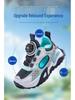 Sommer-Mesh-Laufschuhe für Mädchen - Atmungsaktives Freizeitsport-Schuhwerk für Kinder