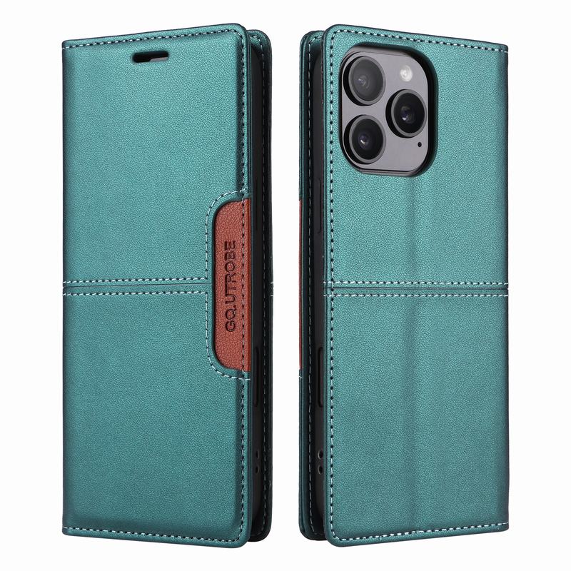 For iPhone 16 15 14 13 12 11 Pro Max 16E X XS XR 6 7 8 Plus Case Wallet Magnetic Leather Flip Phone Case Stand