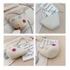 Cute Straw Woven Bag Fashionable Internet Celebrity Female One-shoulder Cross-body Women's Ins Trendy Small Backpack
