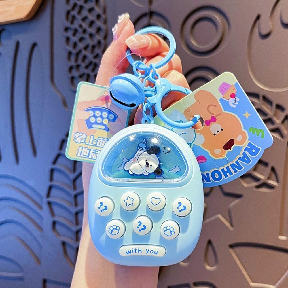 

Коллекционный брелок для ключей с маленькой игрушкой «Бей крота», мини-портативный игровой автомат для подростков