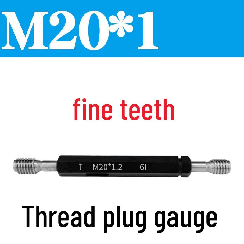 M20*1 Metric Thread Plug Gauge