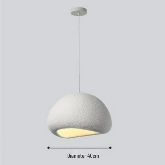 Japanese Cream Style Chandelier for Duplex Lofts, Restaurants, Bars, and Homestays