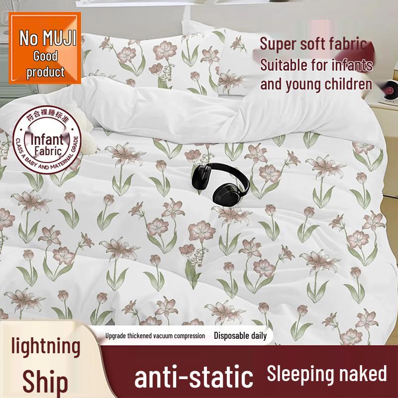 

Disposable Hygienic Travel Bedding Set