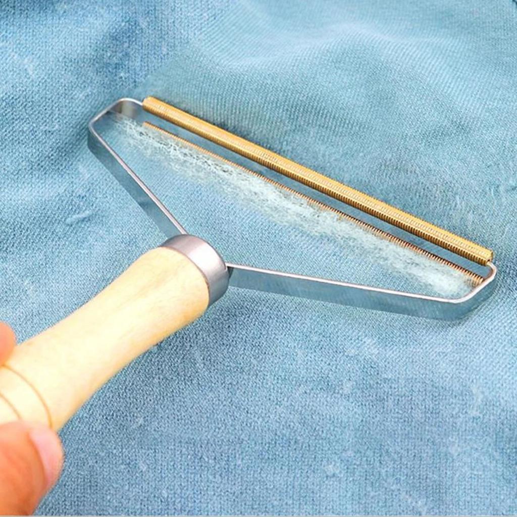 Skadefri Kläder Dubbelsidig Rakapparat Hushållskläder Ullrock Pillingborttagning Hårborttagare Rakverktyg Knivhuvud